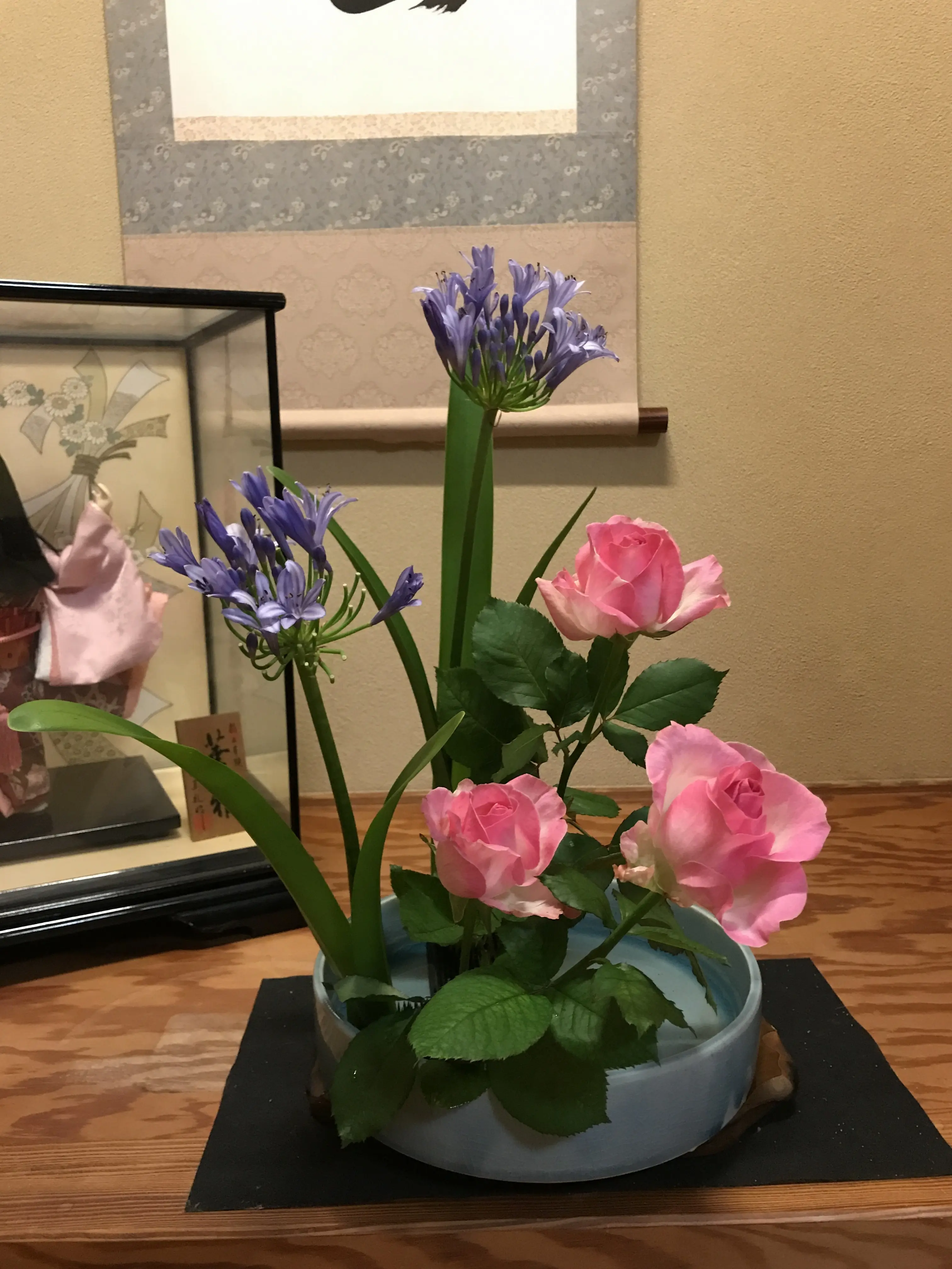 【生け花】向日葵_2