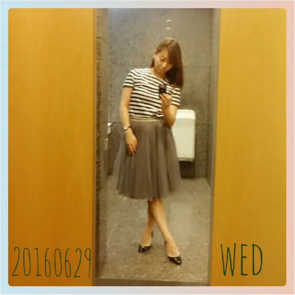 今週のプチプラオフィスコーデ0627-0701♡479ぱるるん_2