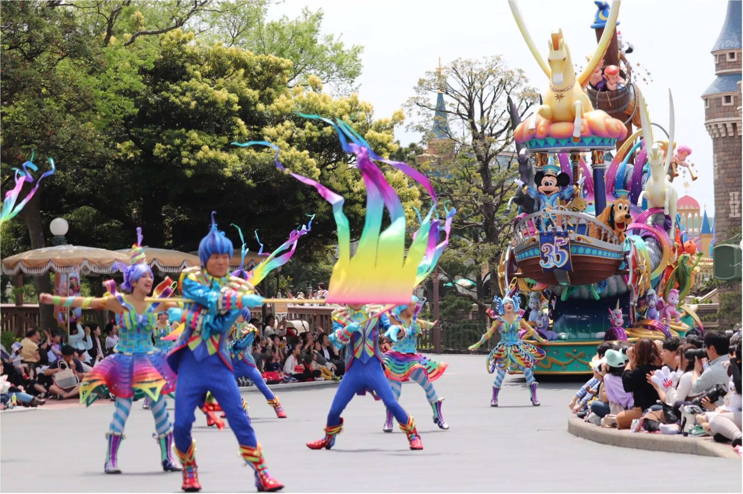 お土産やパレード情報も 東京ディズニーリゾート35周年 Happiest Celebration まとめ ライフスタイル まとめ Daily More