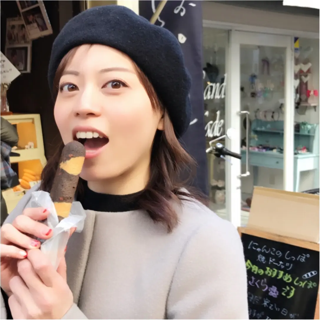 猫好き必見♡《やなかしっぽや》で猫のしっぽを食べ歩き!?_5
