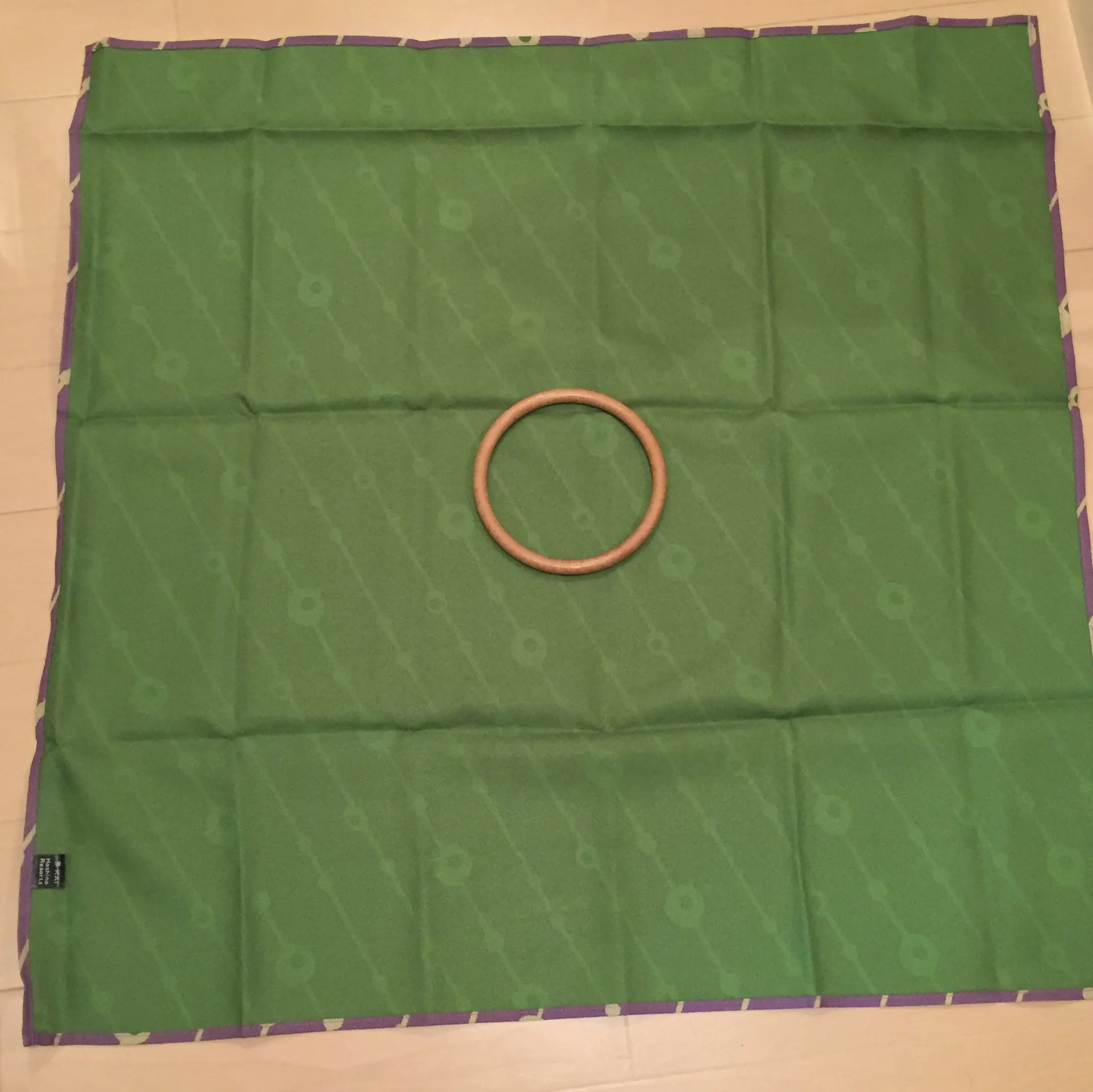 リングに結ぶだけ!30秒で作れちゃう【風呂敷バッグ】の作り方♡浴衣を粋に着こなしちゃお♩≪samenyan≫_3