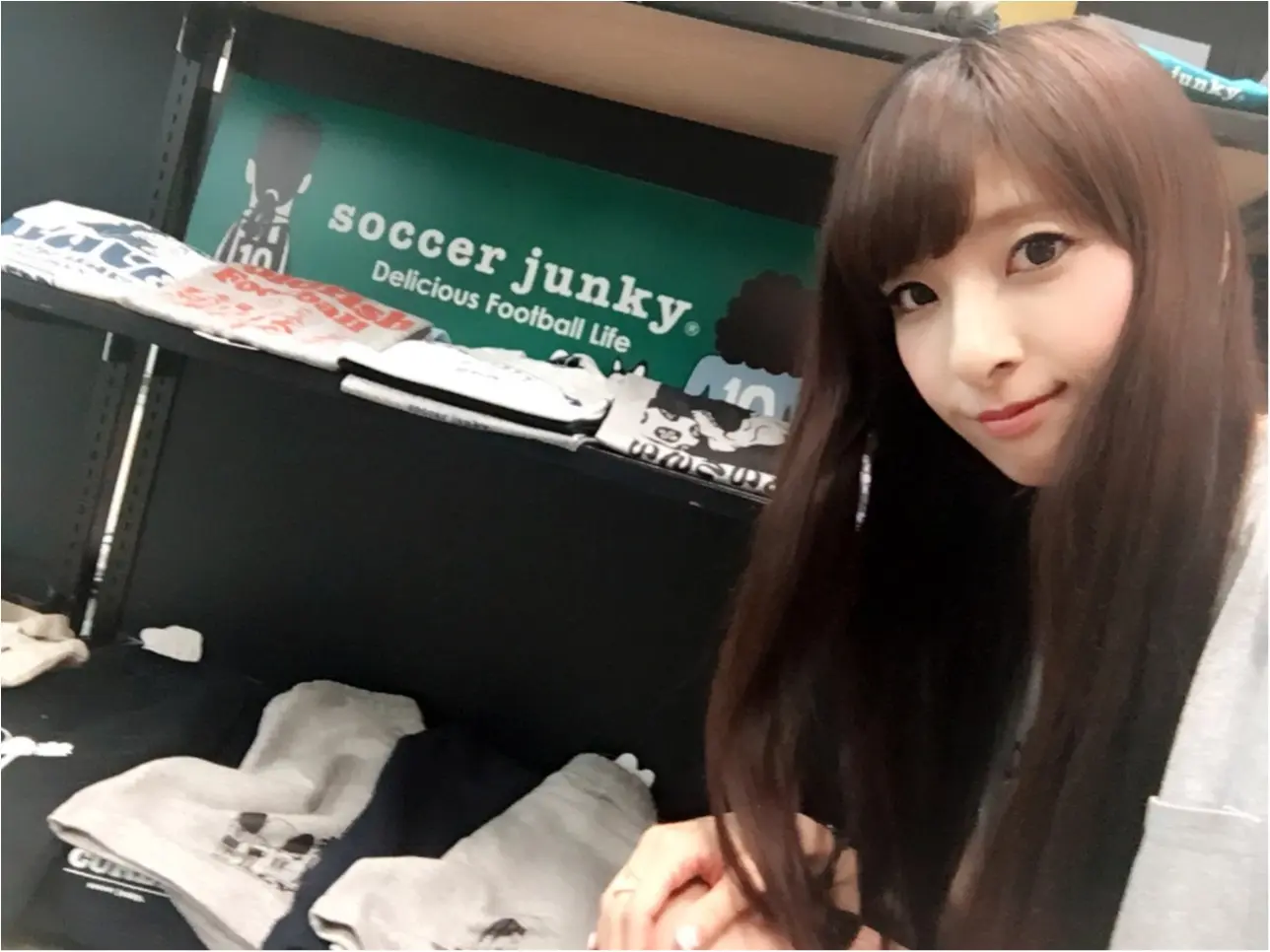 ♡犬のロゴで人気のスポーツ系ブランド【Soccer Junky(サッカージャンキー)】展示会に行ってきました♡モアハピ◡̈のぞみ♡_18