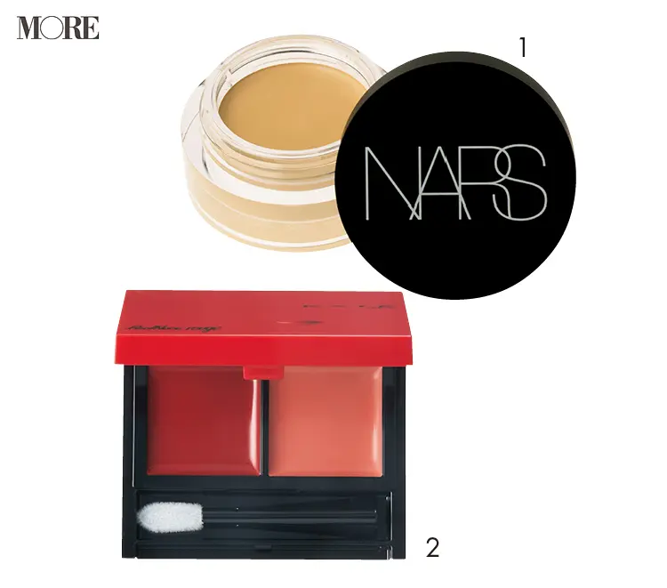 『NARS』のコンシーラー、『ケイト』のリップ