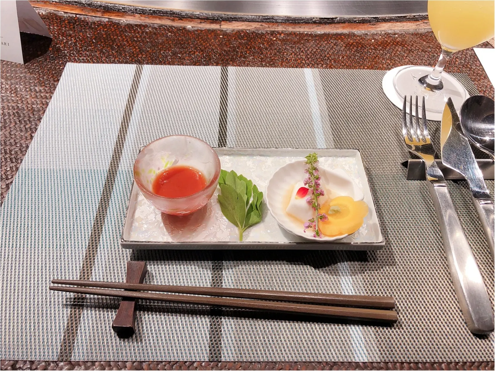 まるでファイヤーショー!!パナリ鉄板焼_1