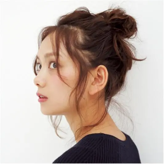 【武智志穂Presents】冬から春に上手にシフトできる「旬小物×ヘアメイク」ー大判ストール編ー_4