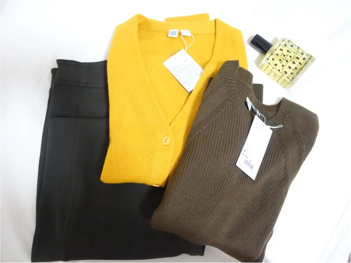 【Uniqlo U】第一弾!セーターやパンツをGET!冬支度はじめました!_1