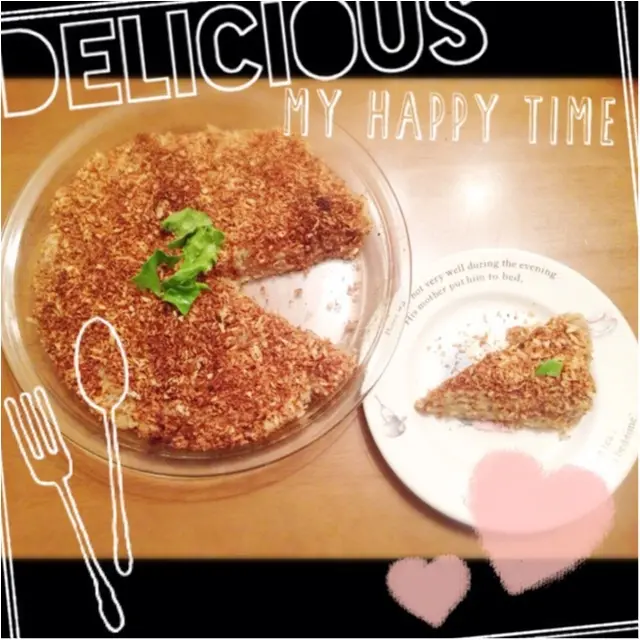 明日のおかずにいかが〜?ケーキじゃないよ♡揚げないコロ◯◯。噂のスコップコロッケ知ってる?_3