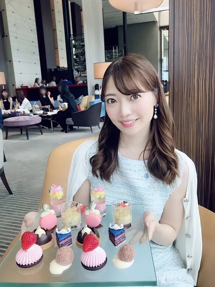 【コンラッド東京】ジュエリーブランドとコラボしたアフタヌーンティー♡写真の撮り方も伝授♡_5