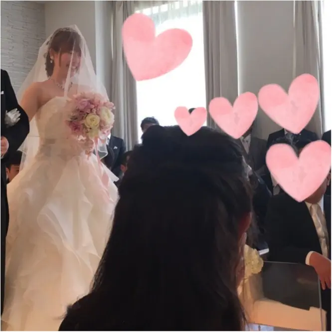 世界一「姫!」な花嫁さん♡ももえちゃん結婚式レポ♡_7