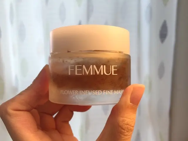 おうち時間を楽しもう♡ FEMMUEのフラワーインフューズ ド ファインマスクをゲットしてみた!_1