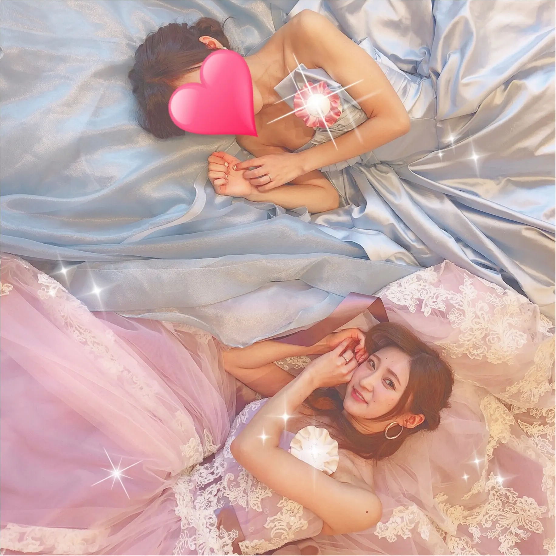 【marry × acquagrazie】プレ花嫁さんが集まるドレス試着イベントへ♡♡ドレスを着たら絶対撮りたい憧れの〇〇〇〇ショットを撮ってもらいました♥︎_2