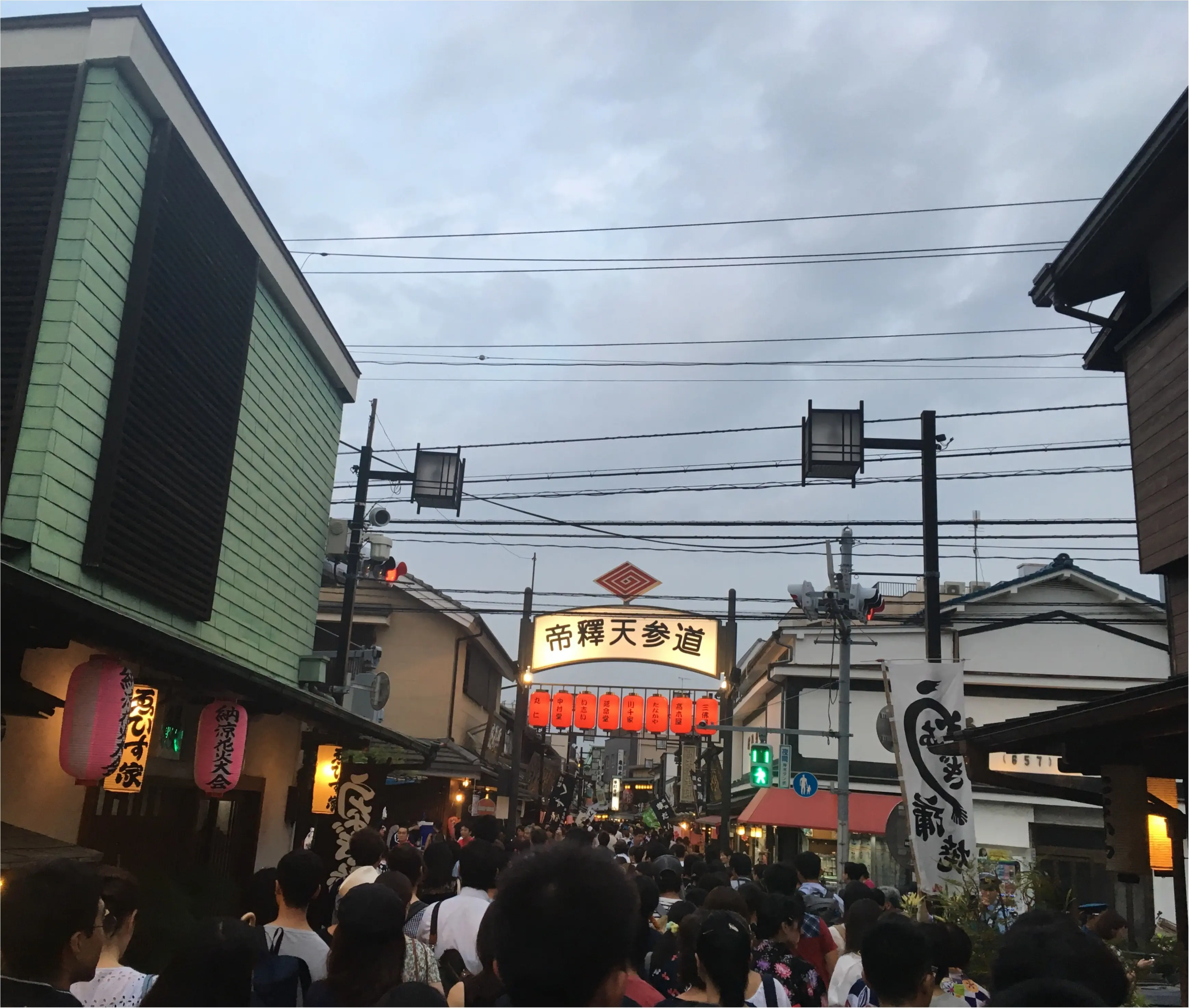 13000発!!葛飾納涼花火大会の楽しみ方♪~東京の下町葛飾柴又~_5