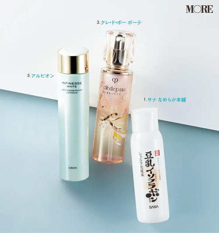 サナ なめらか本舗　しっとり化粧水、クレ・ド・ポー ボーテ　ローションイドロAnなど