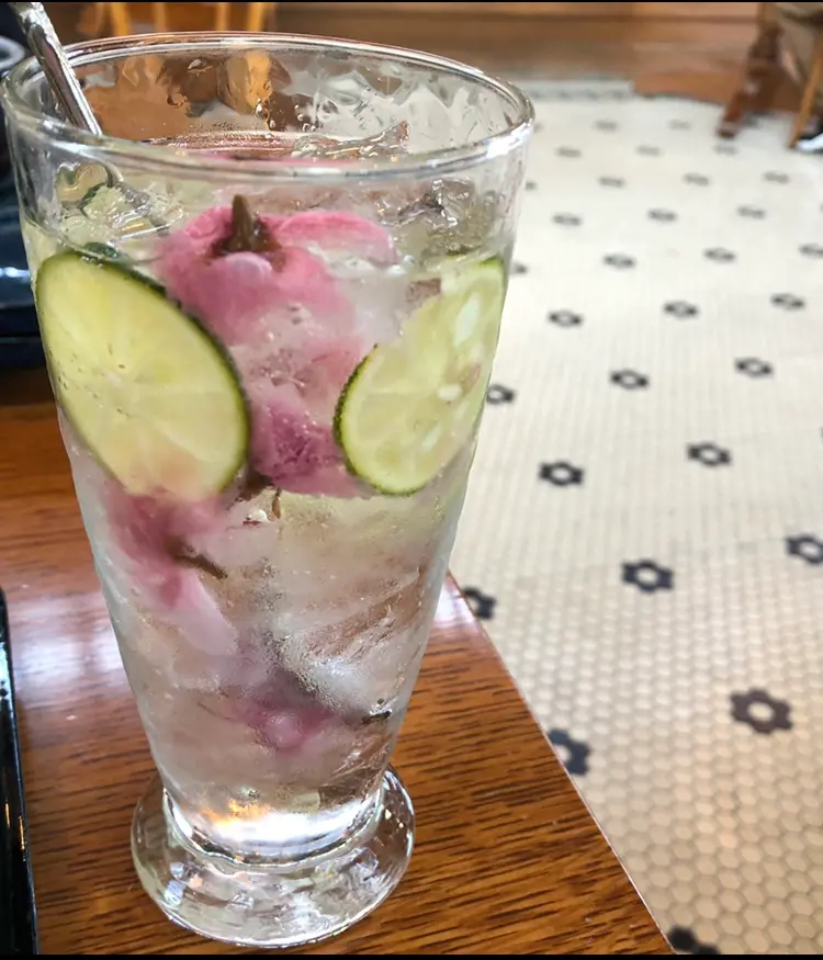 【TDS】今だけしか飲めない桜カクテルがかわいい♡《春ディズニー》を満喫しました!_3