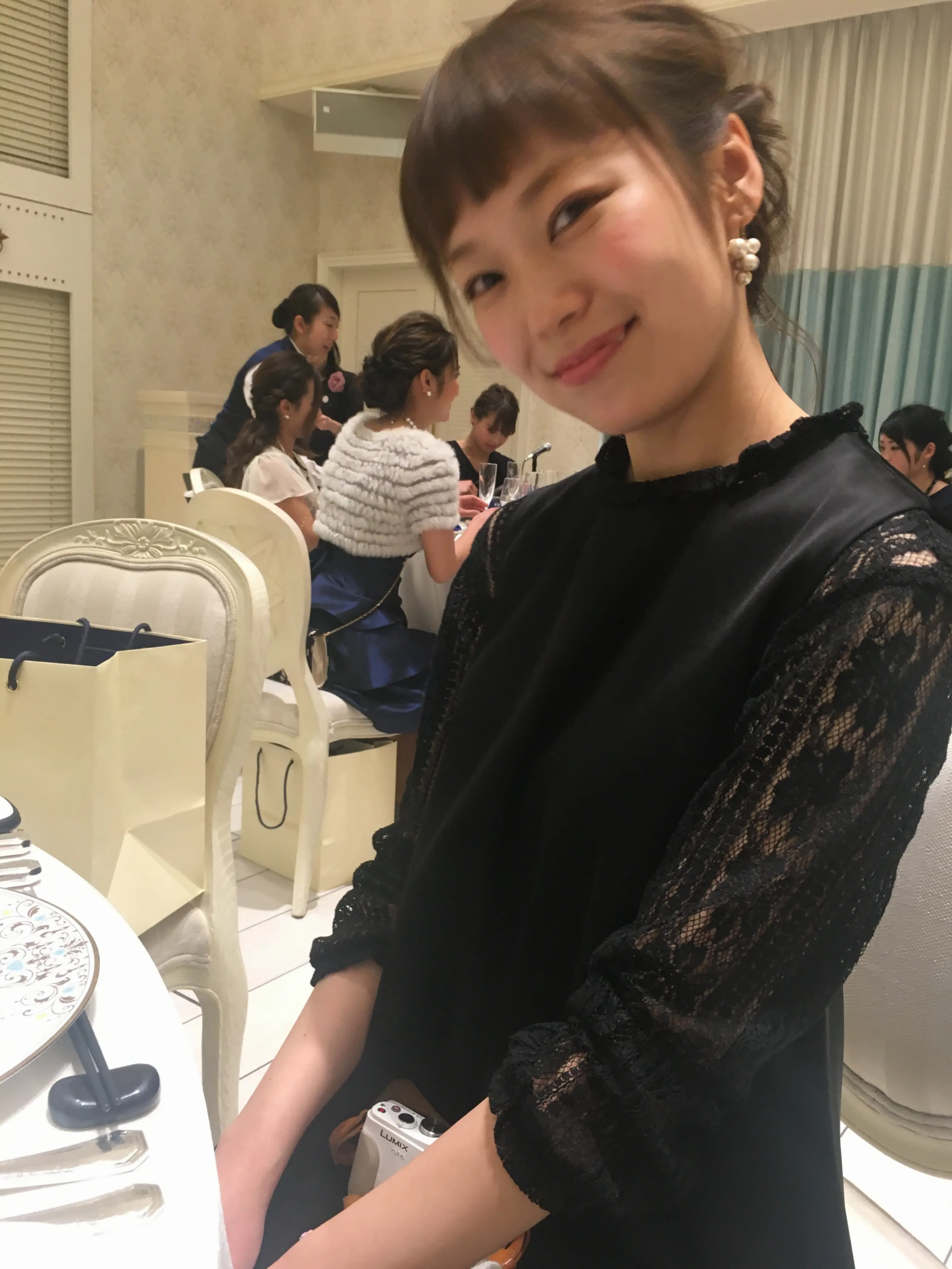 ★《着回し大作戦!》MORE大女子会で着ていたワンピが結婚式スタイルに大変身\( ˆoˆ )/ヘアスタイル等の詳細もどどんとご紹介♩_9