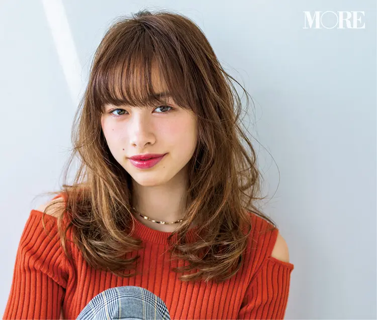 前髪の作り方 顔型別 19年版 ボブ ショートからロング セミロングの簡単ヘアアレンジ ビューティ コスメ メイク ヘア ダイエット Daily More