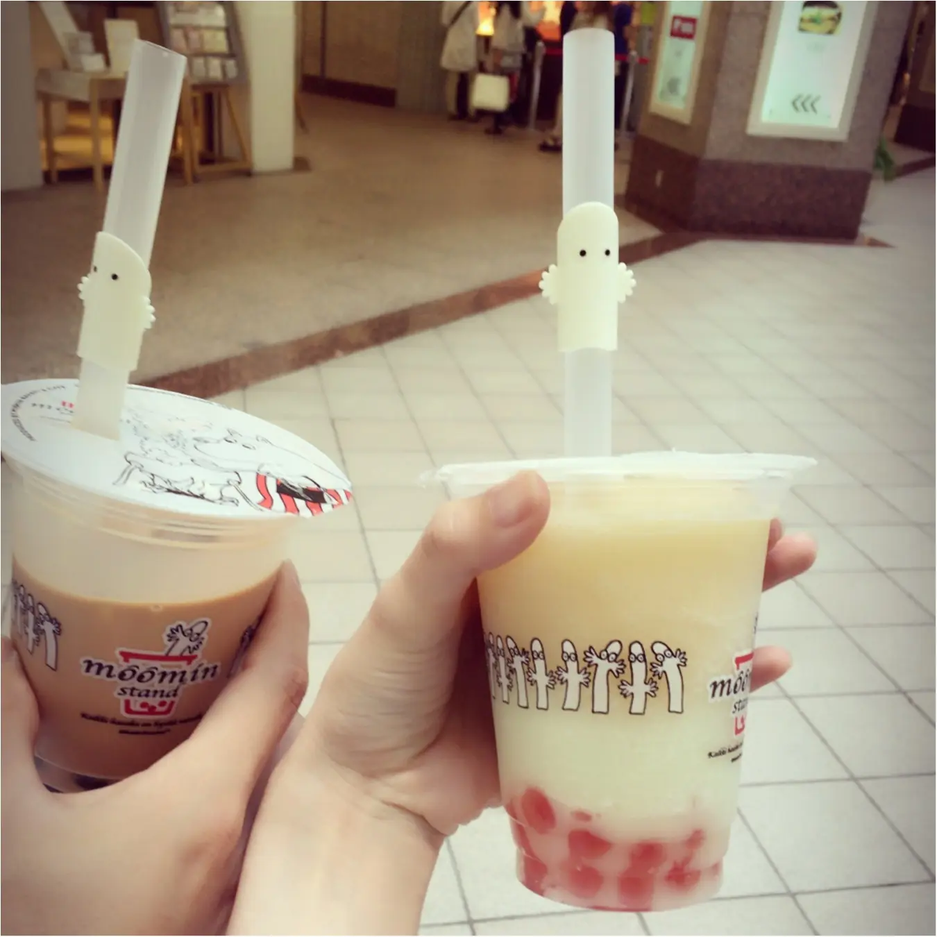 一度は行ってみたい!ムーミン スタンド♡♡_4