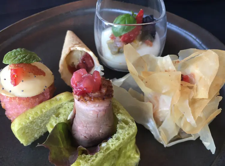 【アマン東京】まるでいちごの宝石箱❤︎この春一番行きたいアフタヌーンティー《VERY BERRY GARDEN》_10