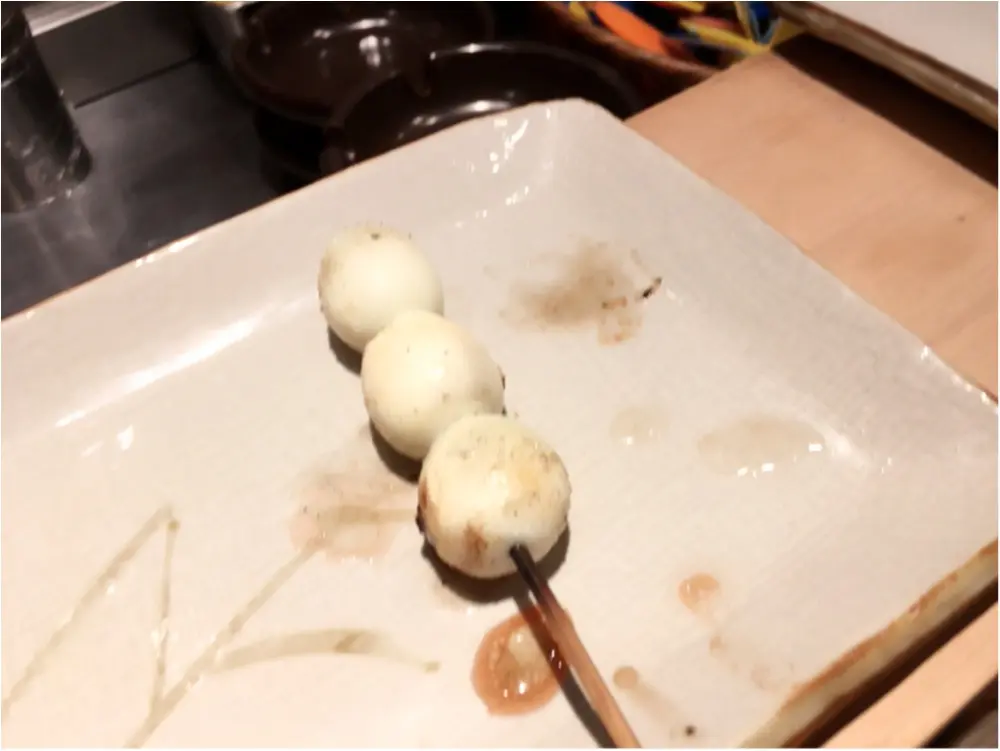 初♡焼き鳥屋さんでデートしてみた♡_4