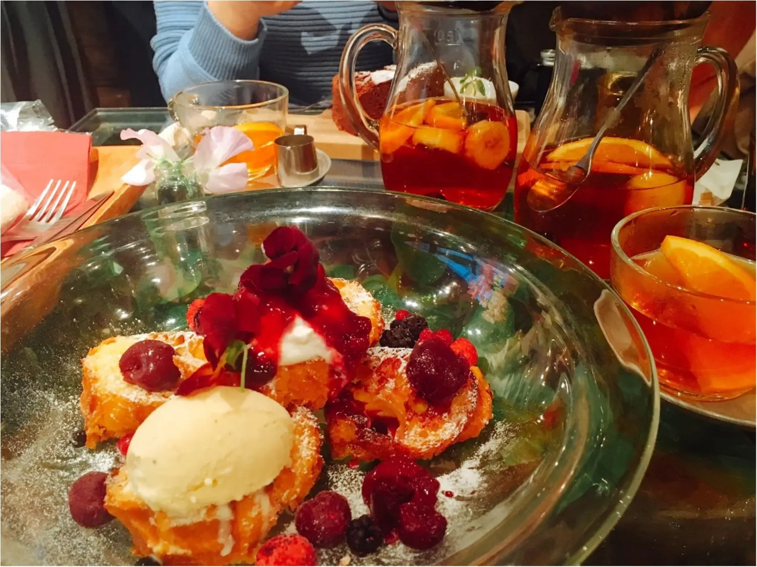 【ご当地MORE♡東京】AOYAMA FLOWER MARKET TEA HOUSEでお花に囲まれて女子会ができちゃう贅沢スポット♡_4