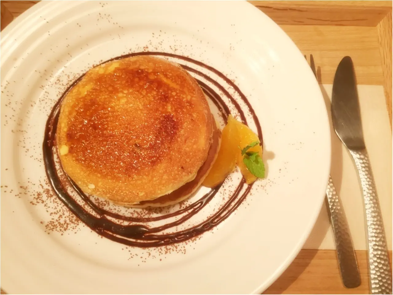 おひとり様にもおすすめなお店を発見!ブリュレパンケーキ♡*《mikiのパンケーキメモ》_2