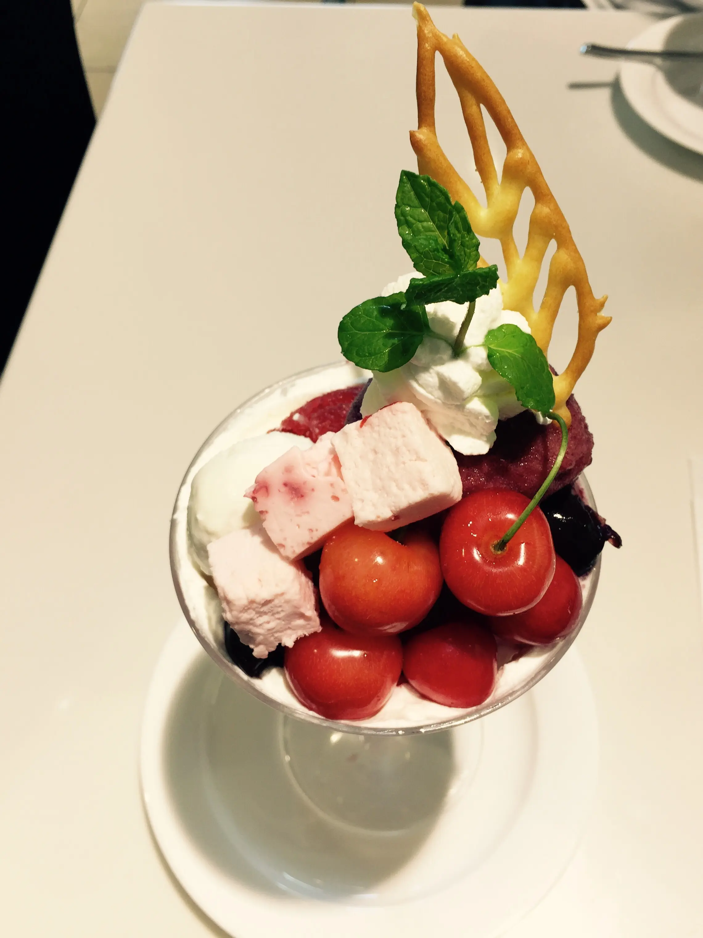 サクランボのパフェ。あるいは人生へのリベンジ_1