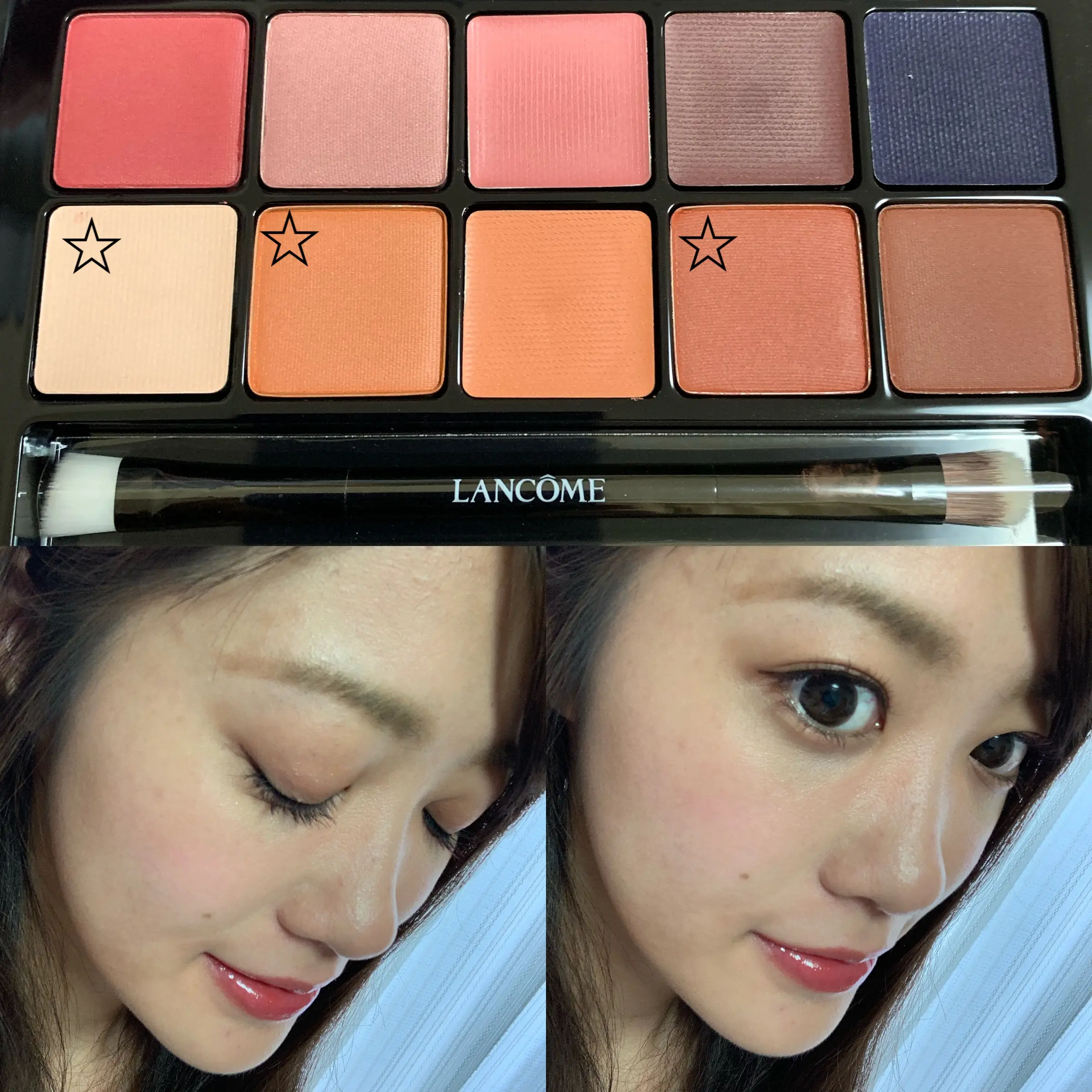 アウトレットでGET♡ランコムのアイパレット_3