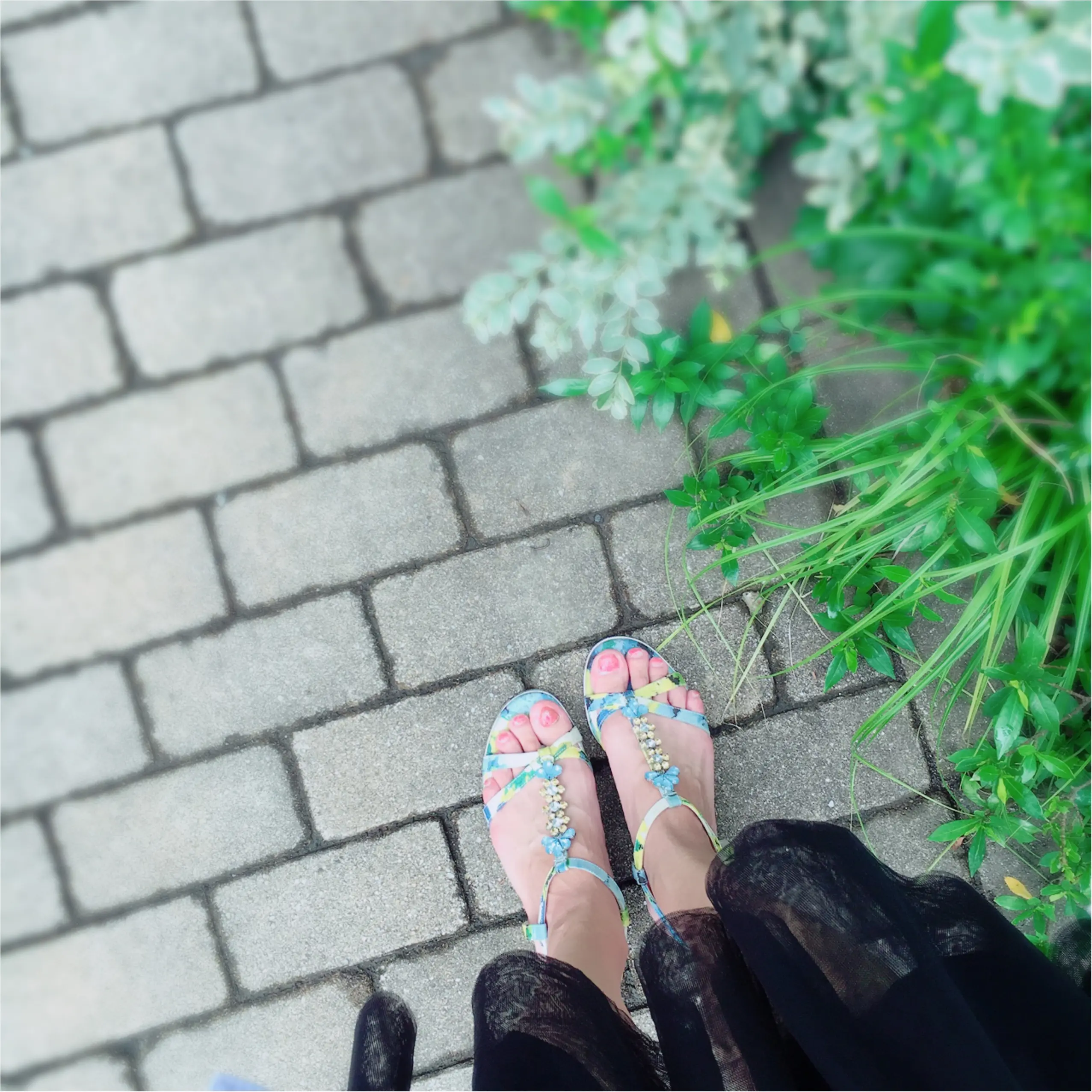 買い足さなくてもできる!手持ちの夏服で【涼しげ秋コーデ】❤️ コツは〇〇を選ぶこと!_3