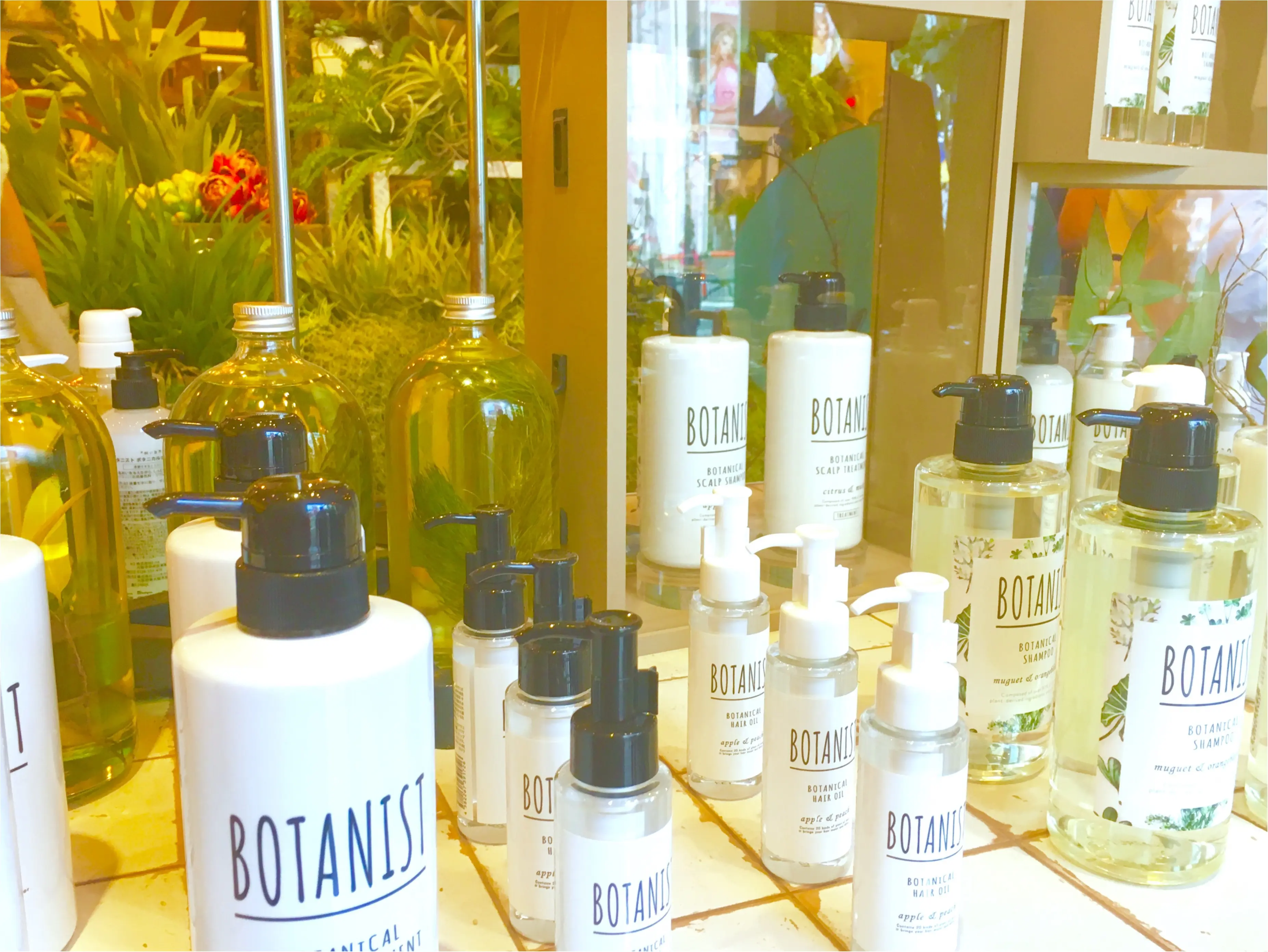 ついに明日オープン!初のフラッグシップショップ【BOTANIST Tokyo】を一足お先にチェックしてきました❤️_3