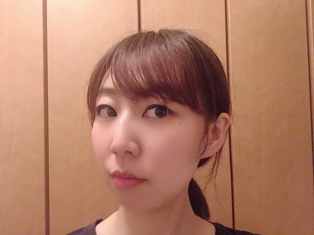 【セルフ前髪カット】ヒルナンデス!で栞里ちゃんも体験してた失敗しない切り方_4