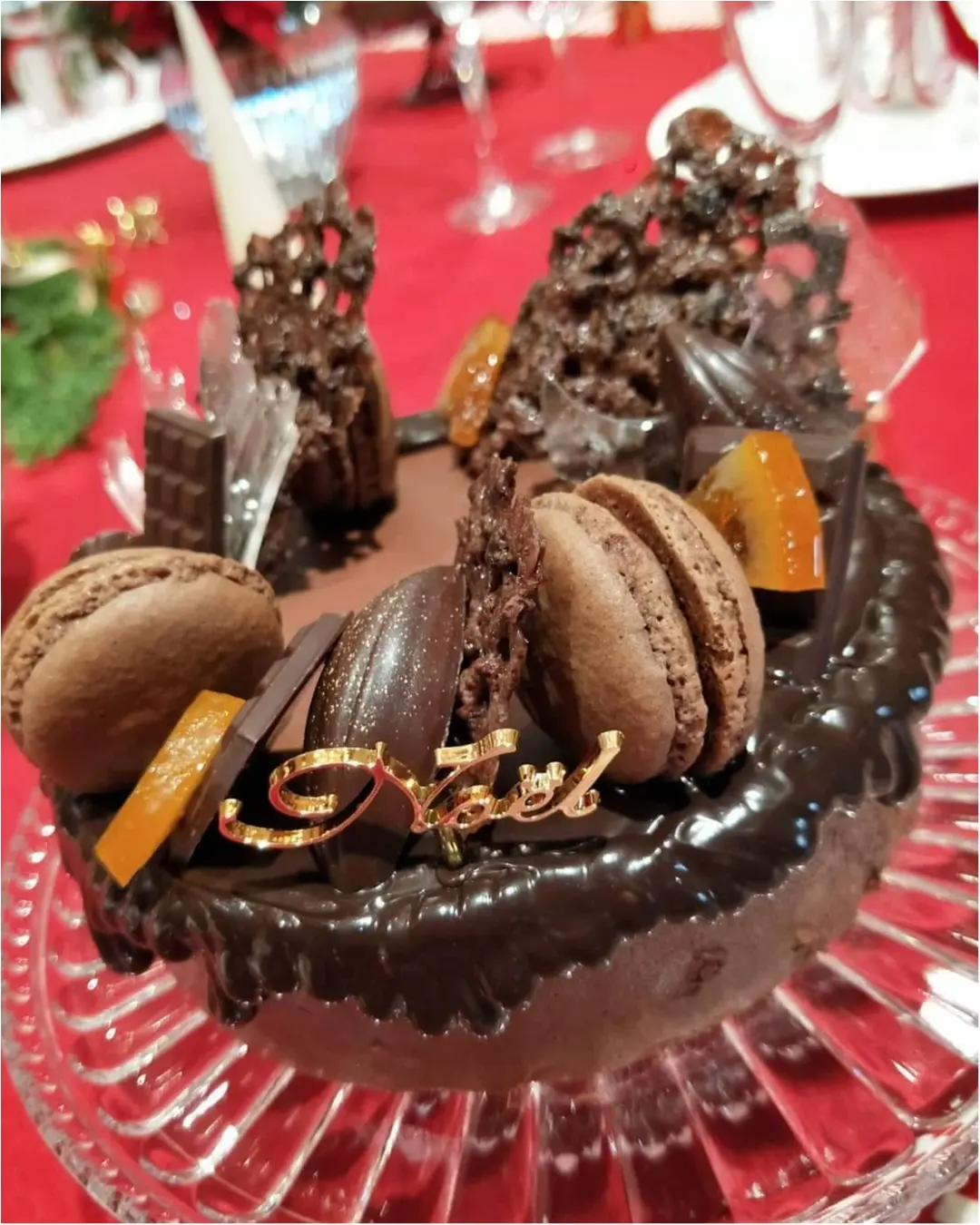 横浜チョコレート専門店「バニラビーンズ」のクリスマスケーキ試食会レポ♡_5