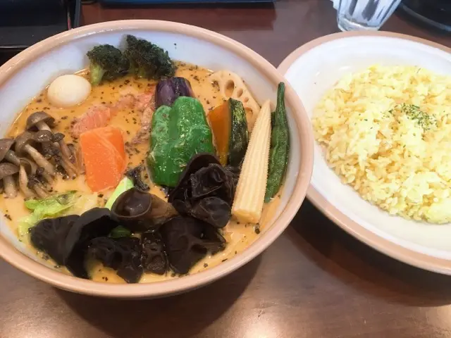 札幌 スープカレー KING