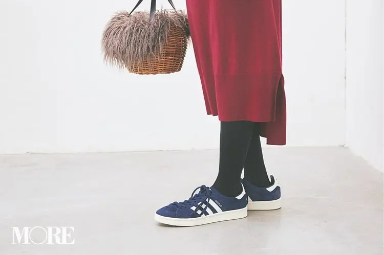 大人っぽいスニーカーコーデ特集《2019年版》 - 20代女子のきれいめカジュアルにおすすめのスニーカーは?_14