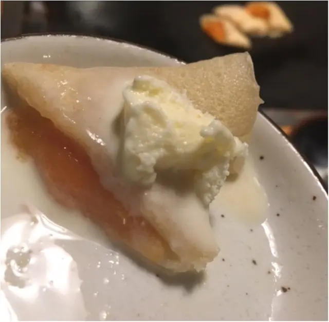 もんじゃの〆はあんこ巻き。クリスマスにもんじゃパーティーはいかが?_16