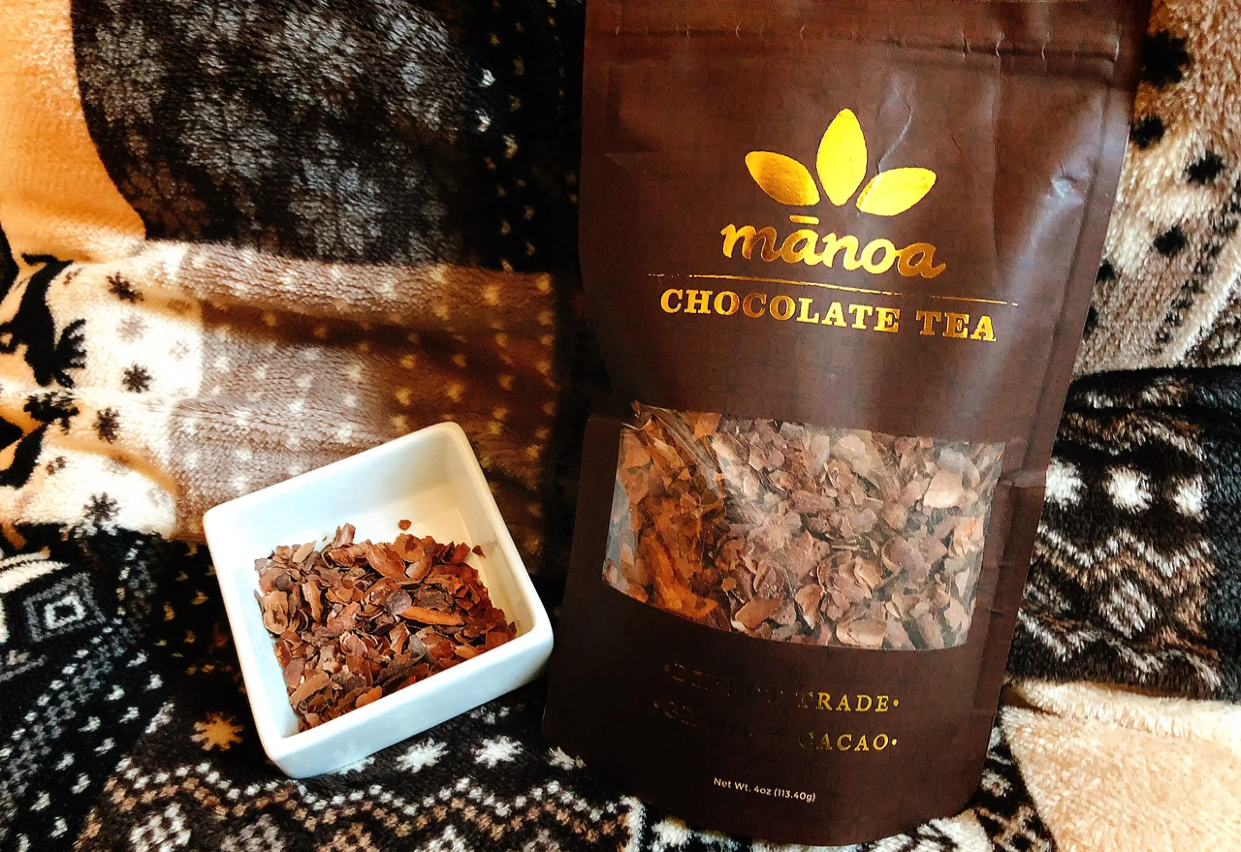 【#ハワイお取寄せ】チョコの芳醇な香りで幸せ気分♡低カフェインでリラックス効果抜群のナチュラルチョコレートティー_1