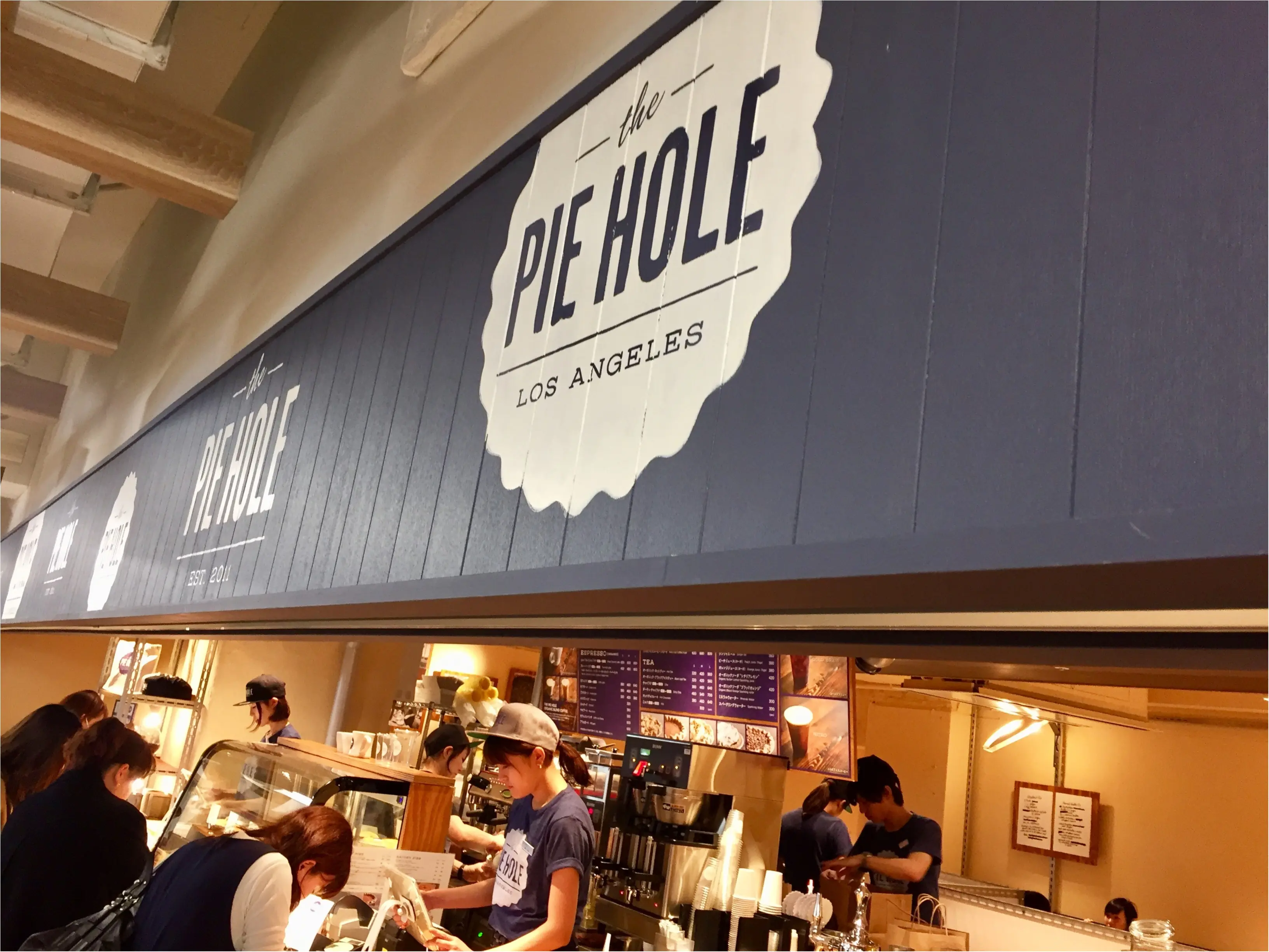 【FOOD】LA発!人気のPIE HOLEが日本上陸★噂のパイがうますぎる♡_1