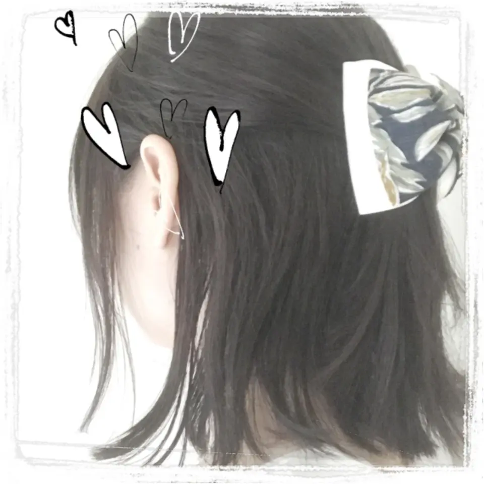 …ஐ 【梅雨アイテム】いや〜なじめじめを味方につけろ!お洒落ガールは、“ヘアークリップ“でスッキリさせて爽やかな子⁺˳✧༚ ஐ_6