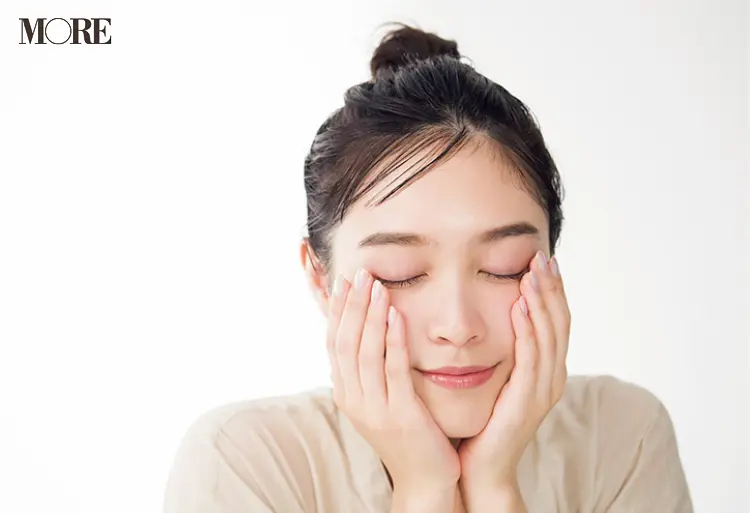毛穴をほぐす温タオルの使い方2