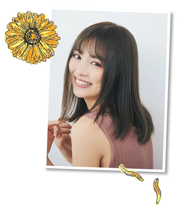 いつでもサラツヤでいられるのは毎日のミスト習慣! だーりおヘアの秘密は『ジョンマスターオーガニック』_3