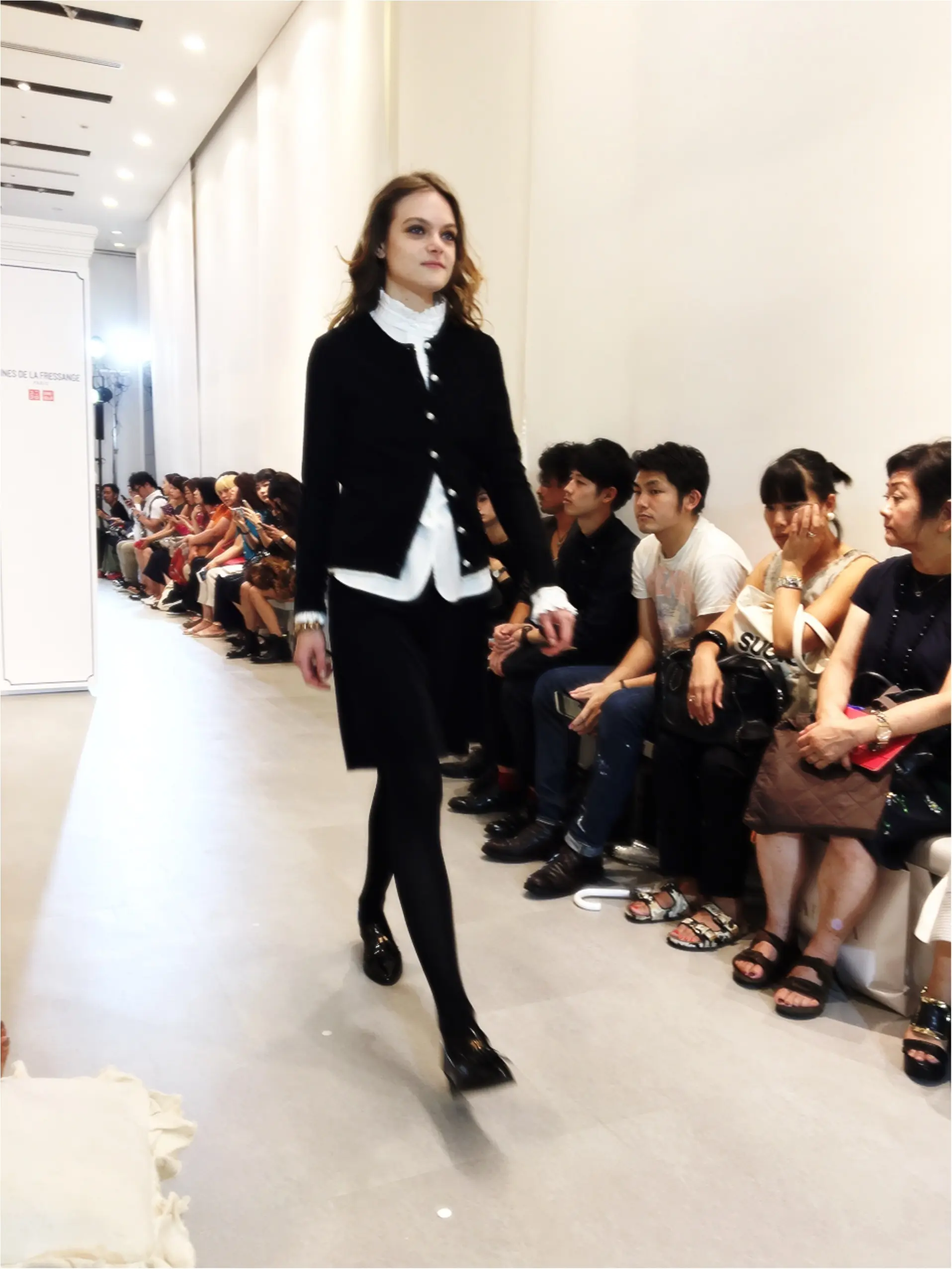 ユニクロ イネス コレクション発売 初となるファッションショーに行ってきました ファッション コーディネート 代 Daily More ユニクロ イネス コレクション発売 初となるファッションショーに行ってきました ファッション コーディネート 代 Daily More