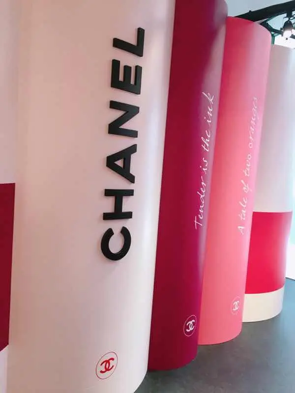 【プチギフト付】CHANELのビューティーイベントTHE INK LIBRARY で新色限定色を一足先に体感しよう_15