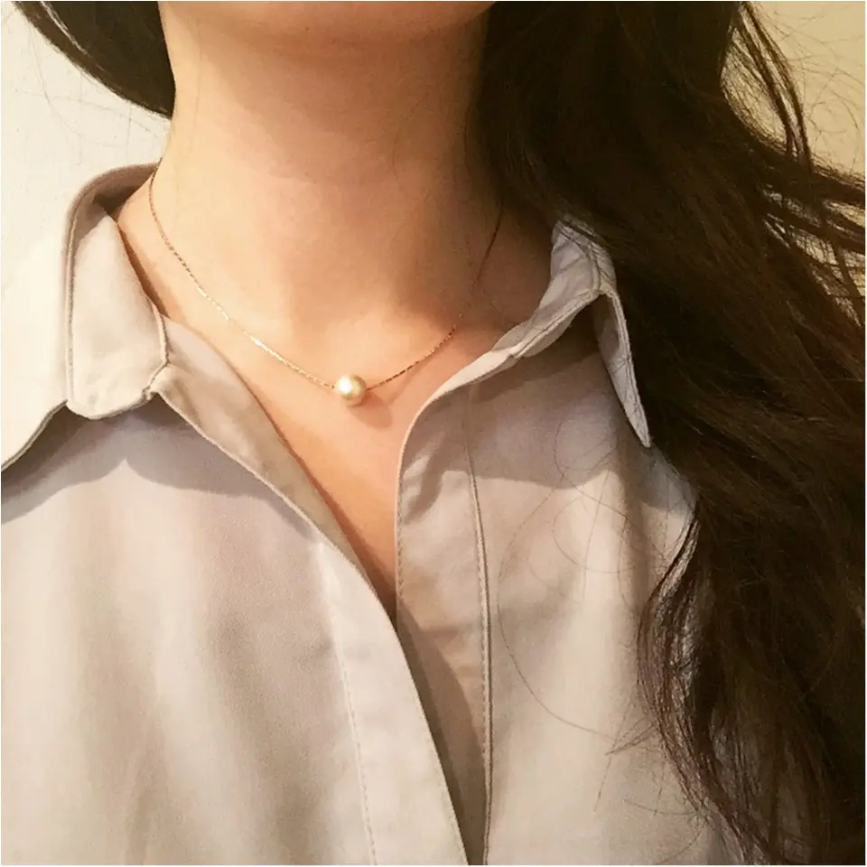 ときめくアクセがたくさん♡お気に入りショップを発見✨バナナバレッタ&コットンパールネックレス≪samenyan≫_8