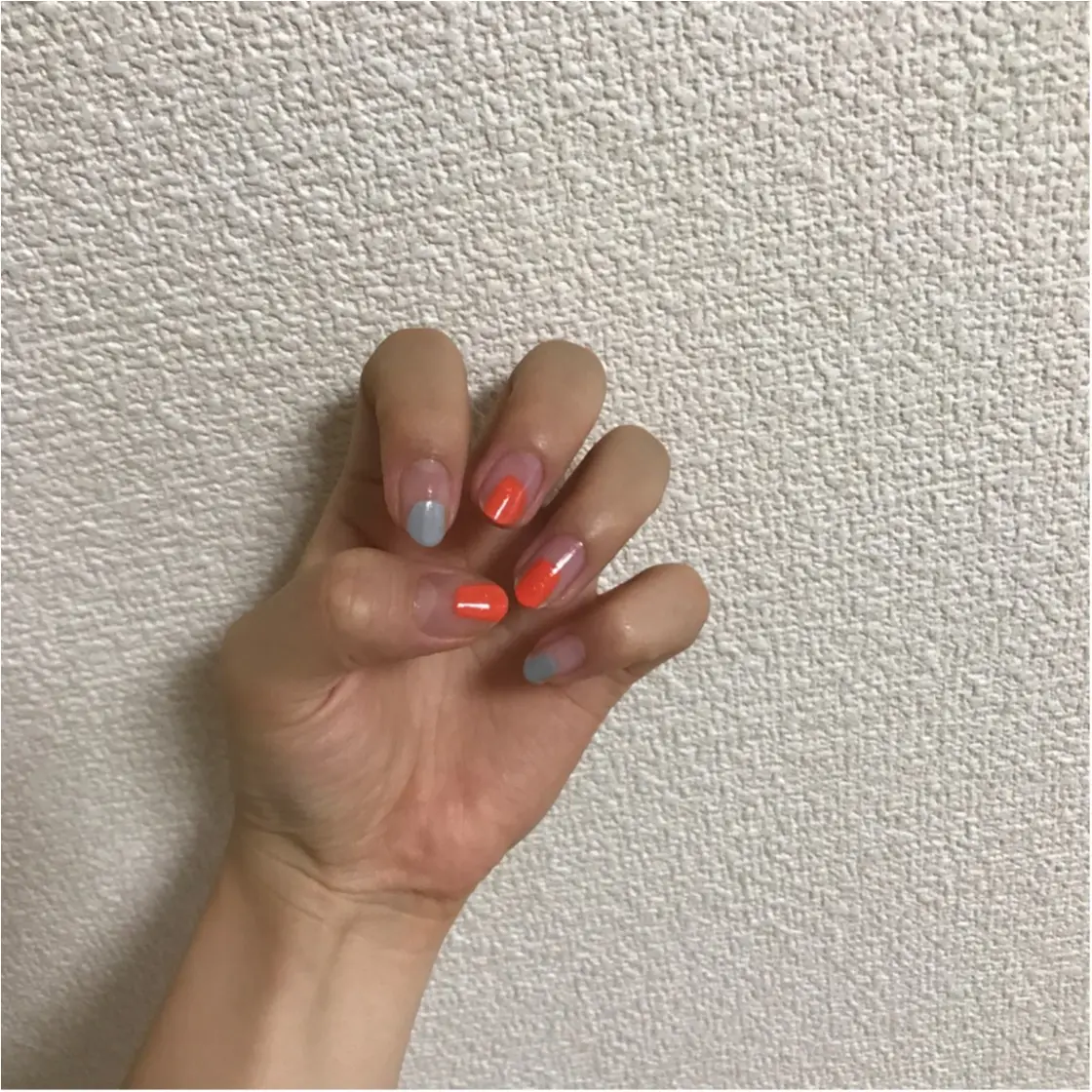 夏!!サマー!!summer!THREEの夏限定ネイル_3