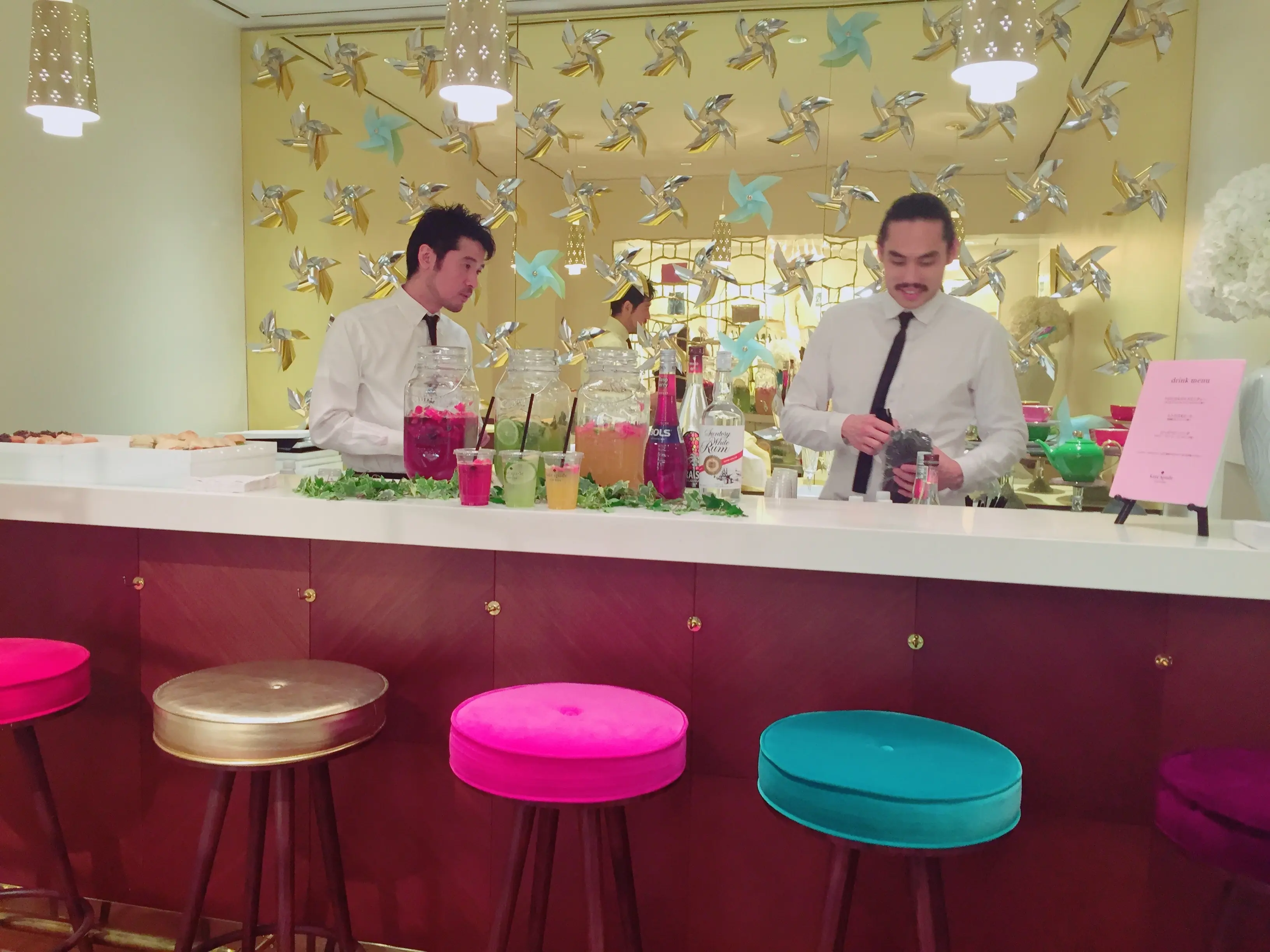 【Beauty】毎日の小物はピンクで統一気分Up♡だいすきkate spade のparty情報も♡_4
