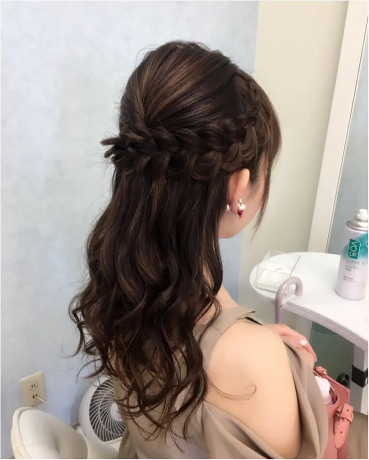 とびっきりの私でいたいから 今日もあの方の力を借りちゃいます 可愛すぎる 休日ヘアアレンジ Moreインフルエンサーズブログ Daily More