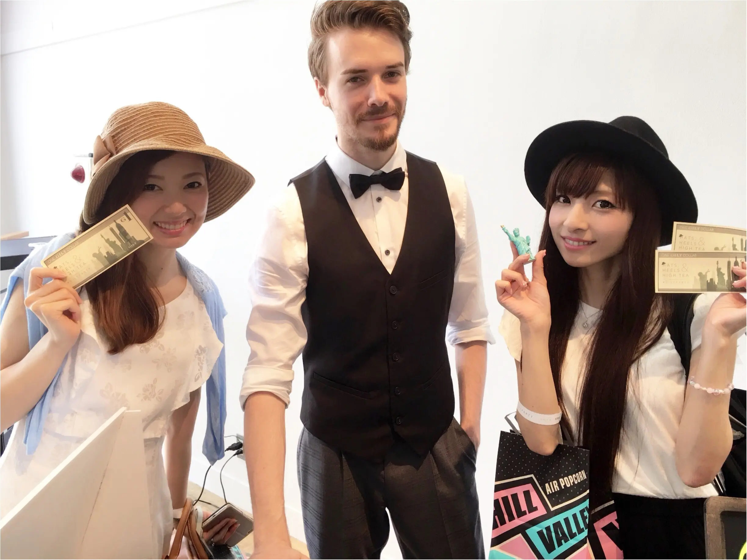 ♡ドレスコードは【ハットorヒール】◡̈オシャレ女子たくさんのイベントに潜入‼︎♡モアハピ◡̈のぞみ♡_19