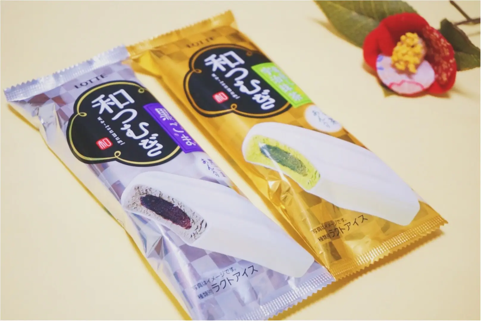 《アイス好き必見‼︎》ファミリーマート・サークルK・サンクス先行発売商品『和つむぎ』シリーズが美味すぎるって噂♡_1