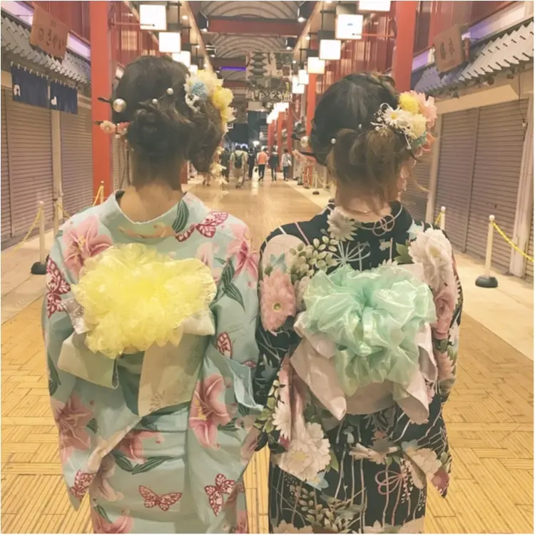 【ご当地モア】かわいすぎ♡! 浅草で、着物&浴衣なら絶対に「さわだ屋」がおすすめです♡_5