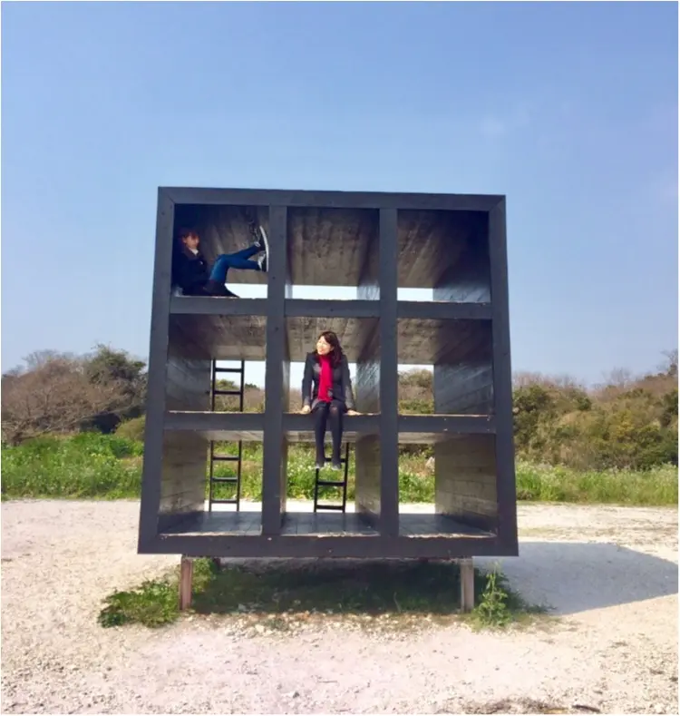 【TRIP】アートの島♡?!GWは大人から子どもまで、みんなが楽しい「穴場の離島」がおすすめ!_5