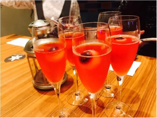 【モアハピ10期女子会】《FIORIA GINZA aria blu》にて、ハロウィンパーティー★_6